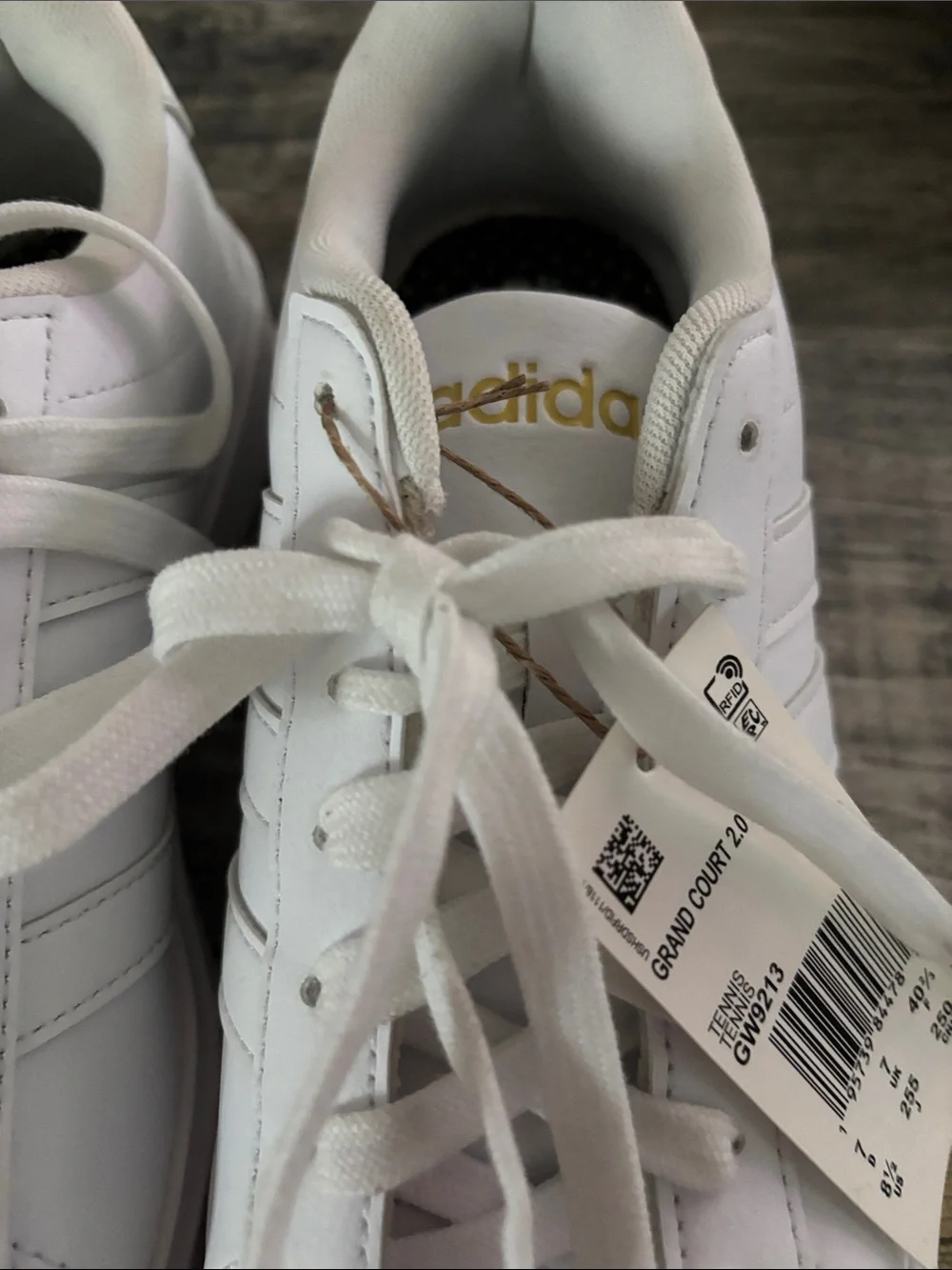 adidas crisp white